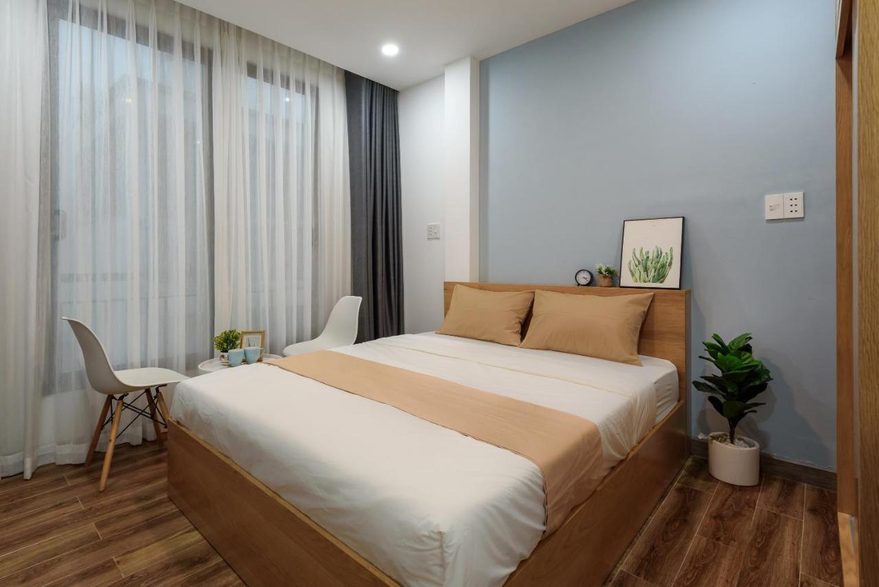 Cozrum Homes - Graceful Corner โฮจิมินห์ซิตี้ ภายนอก รูปภาพ