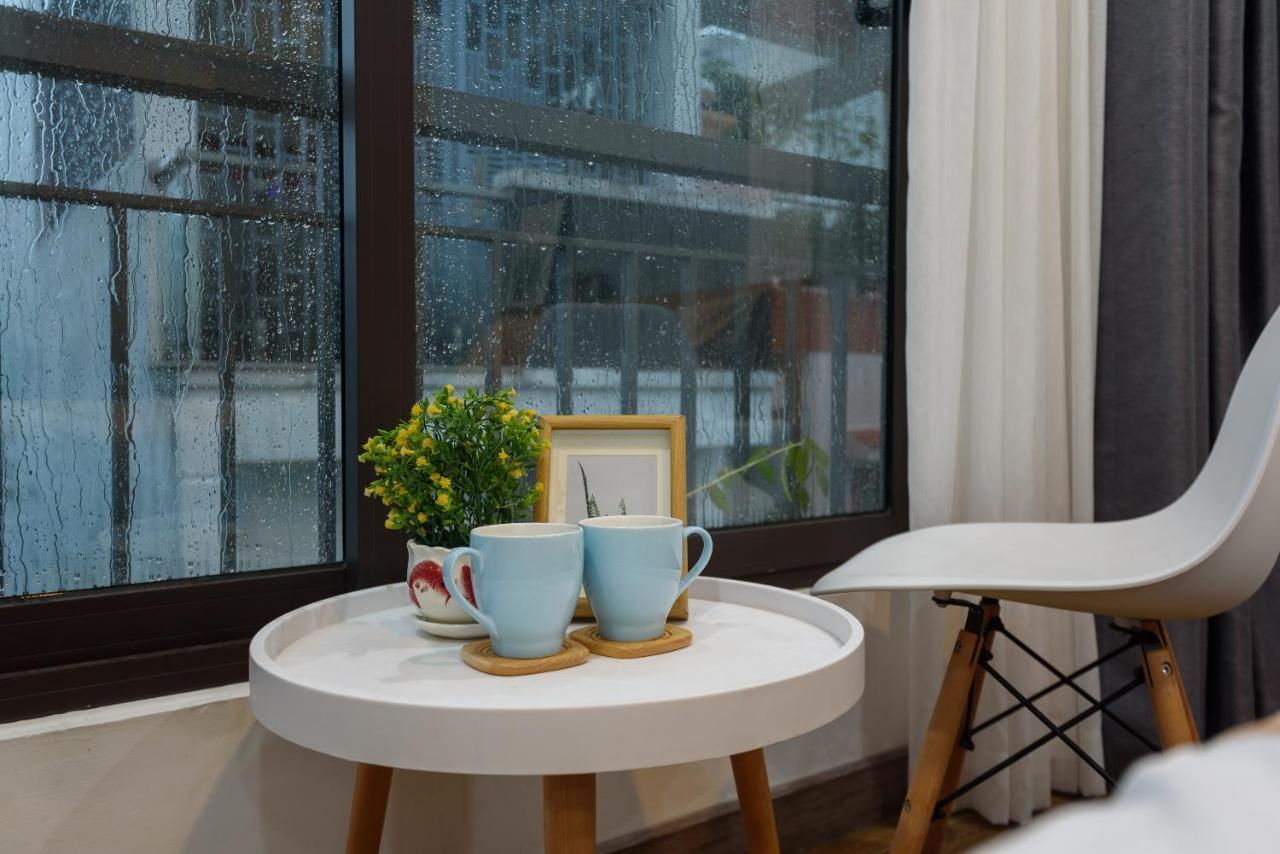 Cozrum Homes - Graceful Corner โฮจิมินห์ซิตี้ ภายนอก รูปภาพ