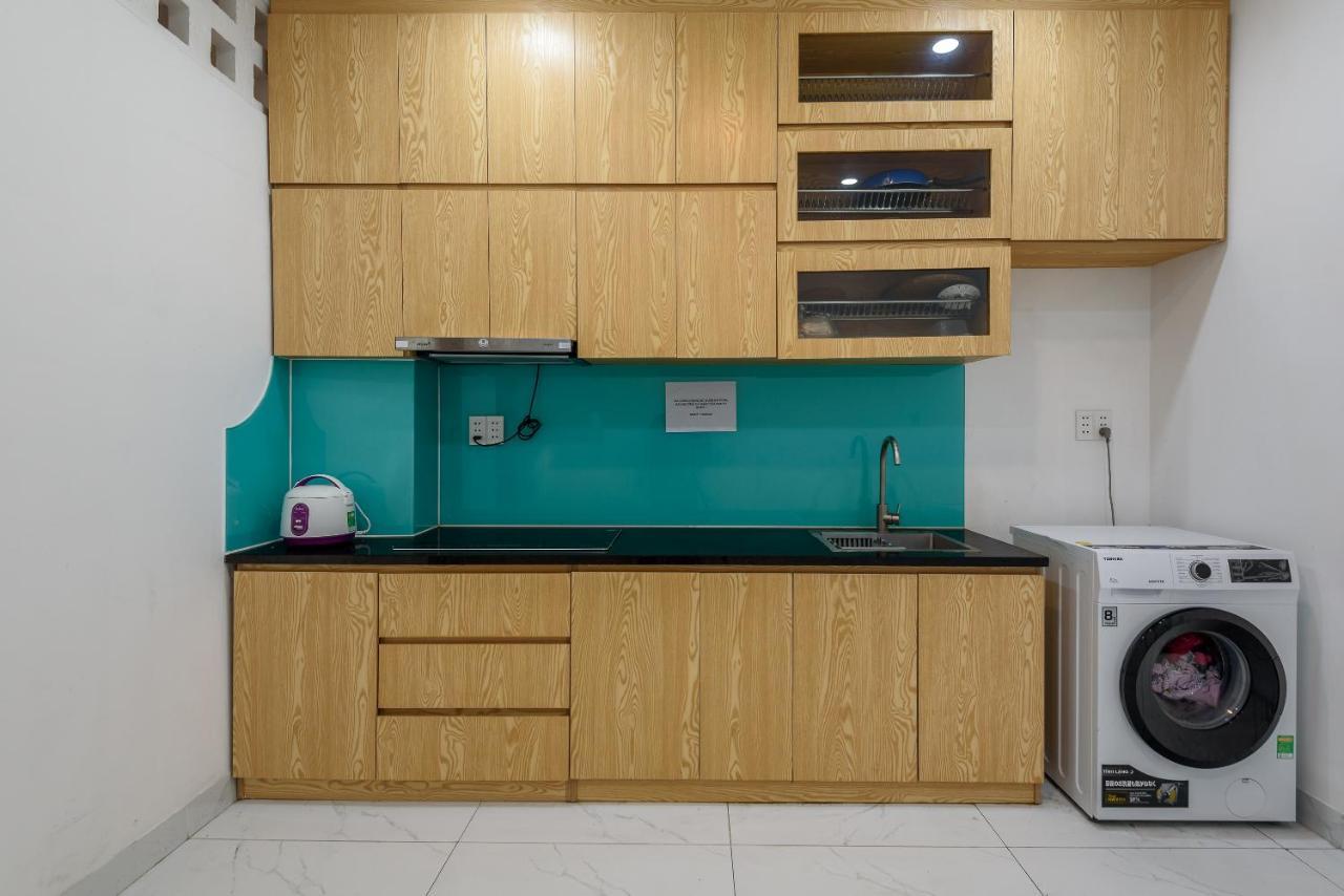 Cozrum Homes - Graceful Corner โฮจิมินห์ซิตี้ ภายนอก รูปภาพ