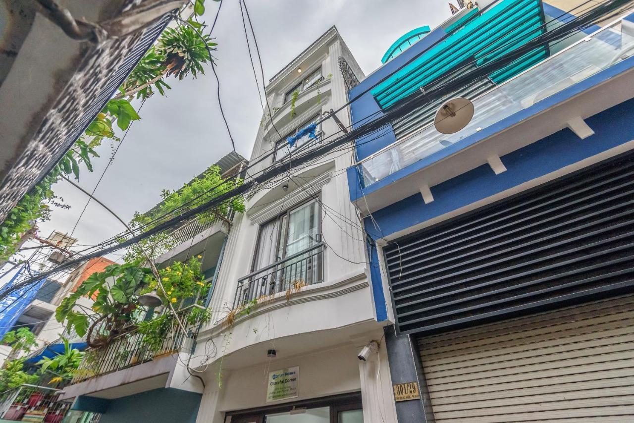 Cozrum Homes - Graceful Corner โฮจิมินห์ซิตี้ ภายนอก รูปภาพ