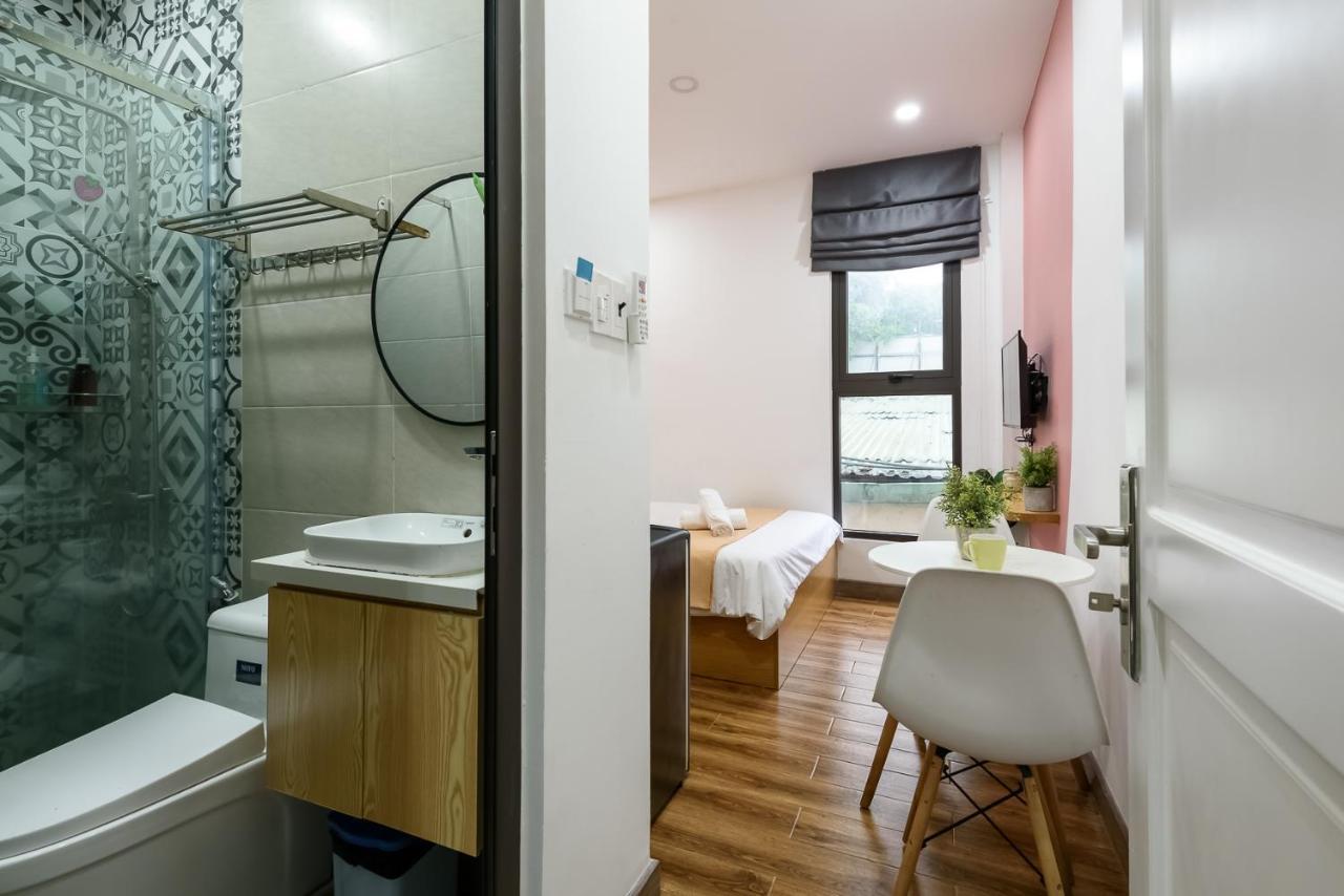 Cozrum Homes - Graceful Corner โฮจิมินห์ซิตี้ ภายนอก รูปภาพ