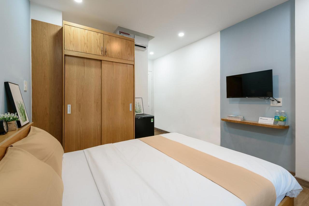 Cozrum Homes - Graceful Corner โฮจิมินห์ซิตี้ ภายนอก รูปภาพ